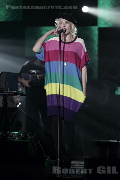 MICKY GREEN - 2009-02-28 - PARIS - Zenith - 
